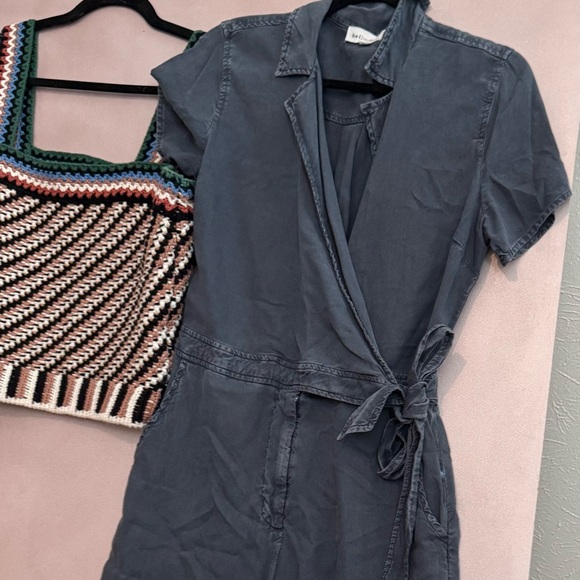 Bella Dahl Womens Jumpsuit Drawstring Waist Size Medium - Picture 4 of 4